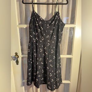 Old Navy Fit and Flare Spaghetti Strap Dress